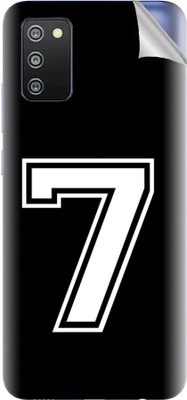 tiddler Samsung Galaxy F02s Mobile Skin(Black)