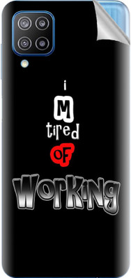 tiddler Samsung Galaxy M12 Mobile Skin(Black)