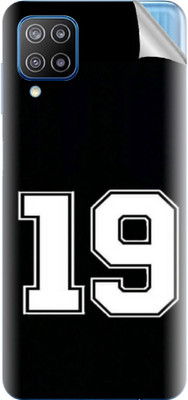 tiddler Samsung Galaxy M12 Mobile Skin(Black)