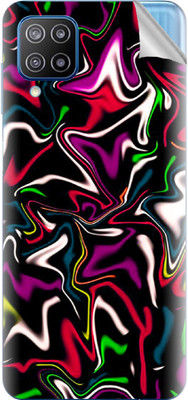 Snooky Samsung Galaxy F12 Mobile Skin(Multicolor)