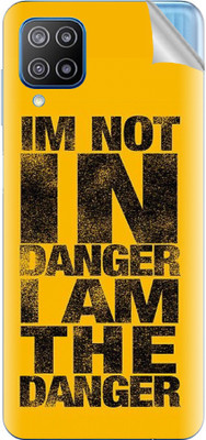 tiddler Samsung Galaxy M12 Mobile Skin(Yellow)