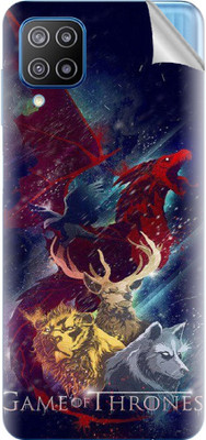 tiddler Samsung Galaxy F12 Mobile Skin(Multicolor)