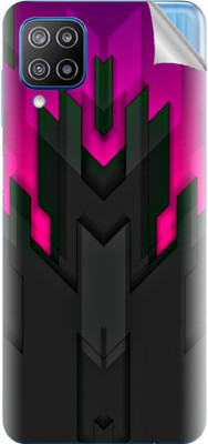 Snooky Samsung Galaxy M12 Mobile Skin(Black)