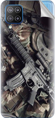 Snooky Samsung Galaxy M12 Mobile Skin(Grey)