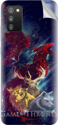 tiddler Samsung Galaxy F02s Mobile Skin(Multicolor)