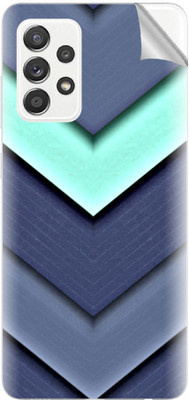 tiddler Samsung Galaxy A52 5G Mobile Skin(Blue)