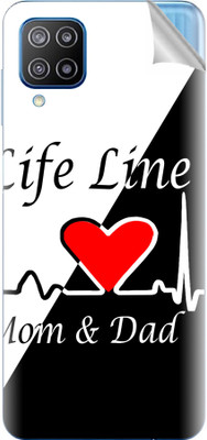 tiddler Samsung Galaxy M12 Mobile Skin(White)