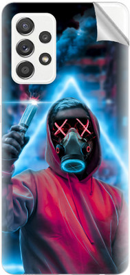 tiddler Samsung Galaxy A52 5G Mobile Skin(Multicolor)