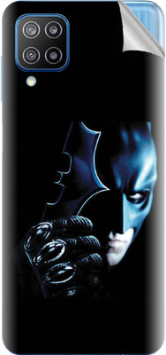 Snooky Samsung Galaxy M12 Mobile Skin(Black)