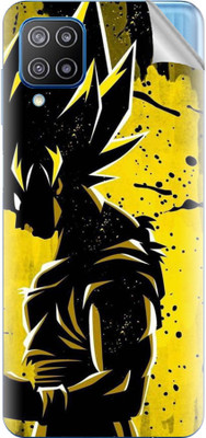 tiddler Samsung Galaxy M12 Mobile Skin(Yellow)