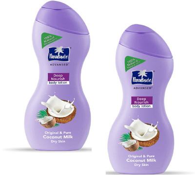 Parachute ADVANSED DEEP NOURISH BODY LOTION SET OF 2 PCS(500 ml)