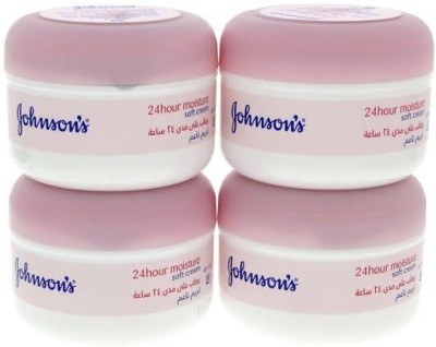 JOHNSON'S 24 Hour Moisture - Soft cream(200 ml)