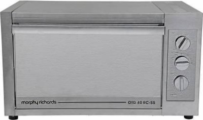 Morphy Richards 40-Litre 40RCSS Oven Toaster Grill (OTG)  (Stainless Steel)