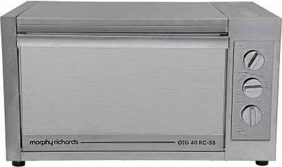 Morphy Richards 40-Litre 40RCSS Oven Toaster Grill (OTG) (Stainless Steel)