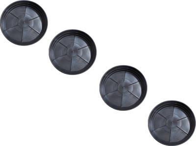 HOIVA Plant Container Set(Pack of 4, Plastic)