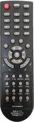 Cezo HT 11 Home Theater with USB System Remote Control Compatible for Home Theater  Remote Controller (Black) ZEBRONICS Remote Controller(Black)