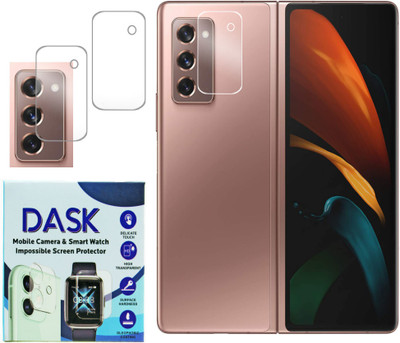 DASK Camera Lens Protector for samsung galaxy z fold 2(Pack of 2)