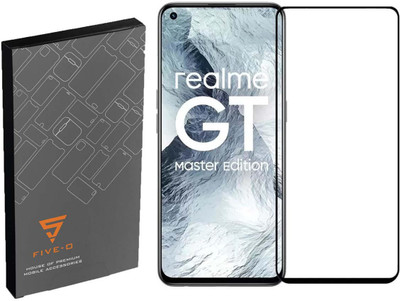 Gadget Five Edge To Edge Tempered Glass for Realme GT 5G.(Pack of 1)