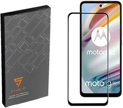 GORILLA PRO Edge To Edge Tempered Glass for MOTOROLA G60, MOTO G40 FUSION(Pack of 1)
