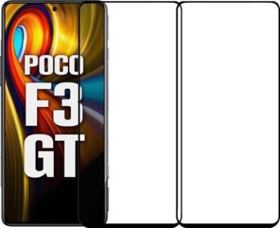 GORILLA PRO Edge To Edge Tempered Glass for Poco F3 GT, Poco F3 GT 5G(Pack of 2)