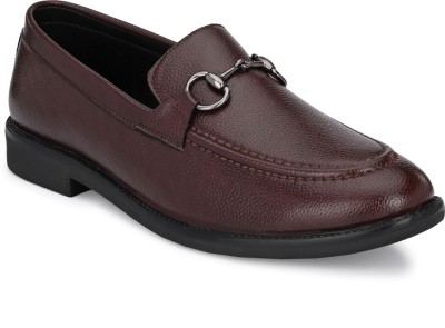 MACTREE Loafers For Men(Brown , 9)