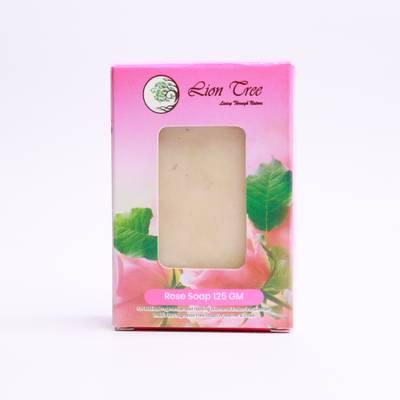 Lion Tree Handmade Rose Soap
