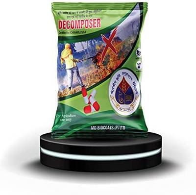 md biocoals Pusa Decomposer Capsule | IARI Certified (Pack of 3) Soil