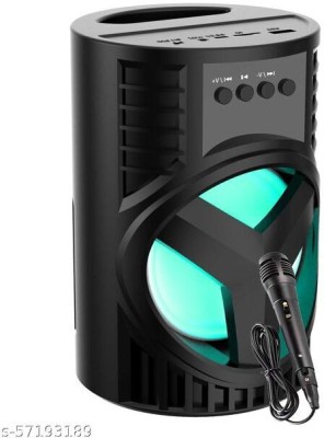 ENMORA 56 |SPKR-BLUETOOTH WT003 10 W Bluetooth Speaker(Black, Stereo Channel)