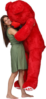 Teddy Bear 3 feet Toy Doll for - RED - 92 cm (Red) - 92 cm (Red) - 92 cm (Red) - 90 cm(Red)