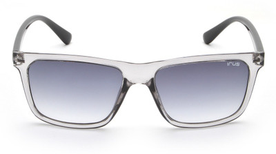 IRUS Rectangular Sunglasses(For Men, Blue)