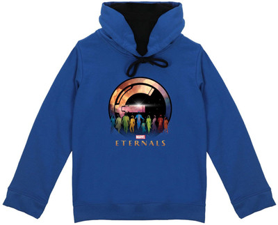 Marvel by Wear Your Mind Full Sleeve Graphic Print Boys Sweatshirt