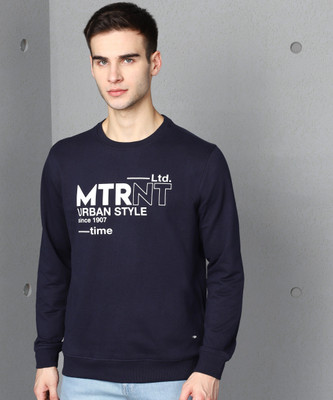 METRONAUT Full Sleeve Printed Men Sweatshirt