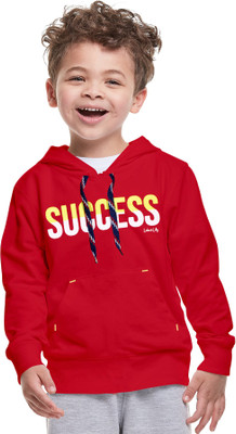 Luke and Lilly Full Sleeve Printed Boys Sweatshirt