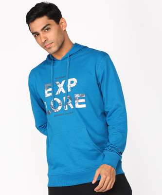 Wildcraft Full Sleeve Printed Men Sweatshirt