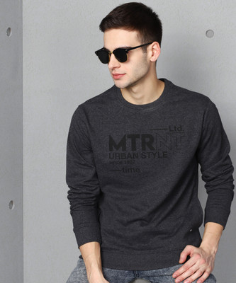 METRONAUT Full Sleeve Printed Men Sweatshirt