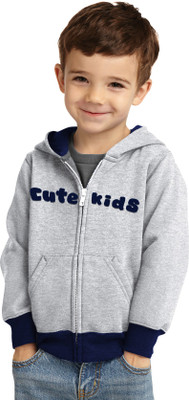 Luke and Lilly Full Sleeve Printed Boys Sweatshirt