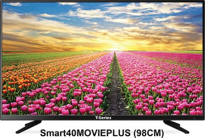 T-Series 98 cm (40 inch) HD Ready 3D LED Smart Android TV(Smart40 movie plus)