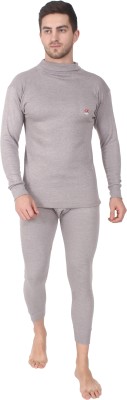 ALFA High Neck Winter Wear Men Top - Pyjama Set Thermal