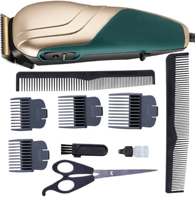 hgchyk New Professional Man Corded hair trimmer hair clipping kits for man woman Trimmer 0 min  Runtime 4 Length Settings(Multicolor)
