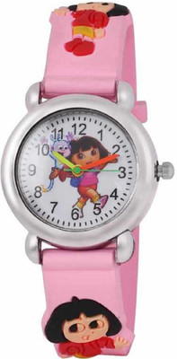 sbaprime Analog-Digital Watch  - For Girls