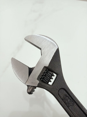 snapshop TAB0034 (8 Inch) Adjustable wrench Single Sided Open End Wrench(Pack of 1)