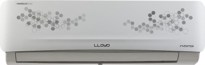 View Lloyd 1.25 Ton 3 Star Split Inverter AC  - White(GLS15I36WRBP, Copper Condenser)  Price Online