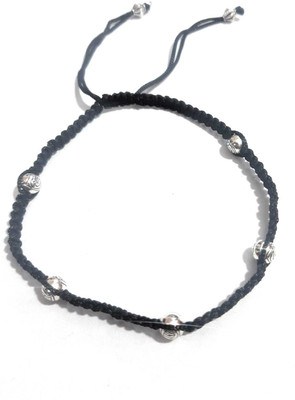 MANMORA MANMORA SILK DORI ANKLET Fabric Anklet
