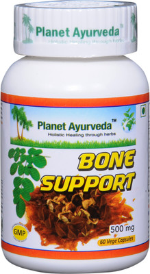 Planet Ayurveda Bone Support(60 Capsules)