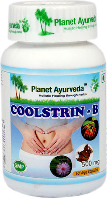 Planet Ayurveda COOLSTRIN-B CAPSULES(60 Capsules)