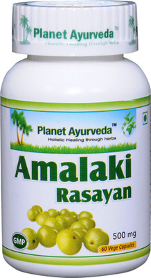 Planet Ayurveda AMALAKI RASAYAN(60 Capsules)