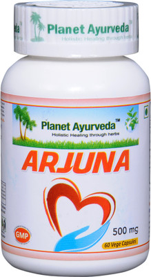 Planet Ayurveda Arjuna Capsules(60 Capsules)