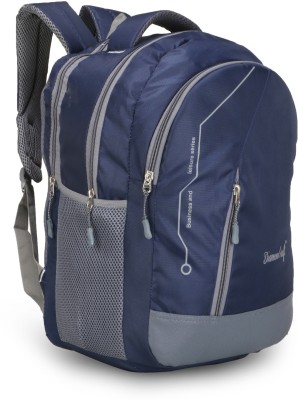 DIAMOND CRAFT Medium 30 L Laptop Backpack 30 L Casual Waterproof Laptop Backpack/Office Bag/School Bag/College Bag/Business Bag/Unisex Travel Backpack (ROYAL BLUE) 30 L Laptop Backpack(Blue)