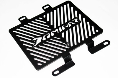 OBEROI'S TRADERS Premium MS Radiator Guard Protector Grill For Bajaj Dominar 250/400 Motorcycle Bike Crash Guard(Bajaj)