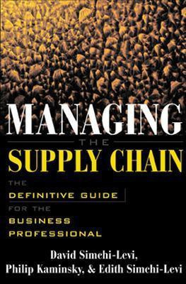 Managing the Supply Chain(English, Electronic book text, Simchi-Levi David)
